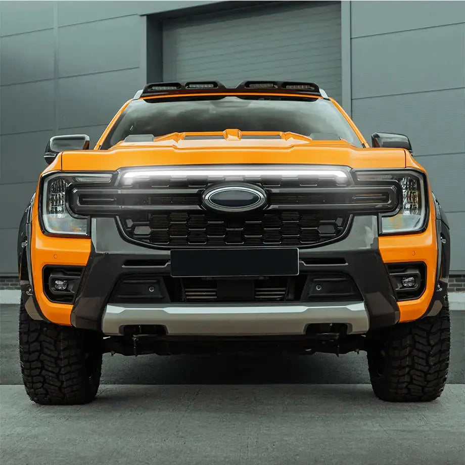 Suitable To Fit - Ranger Next Gen (22-On) Dual-Function DRL LED Upgrade Grille Max Motorsport