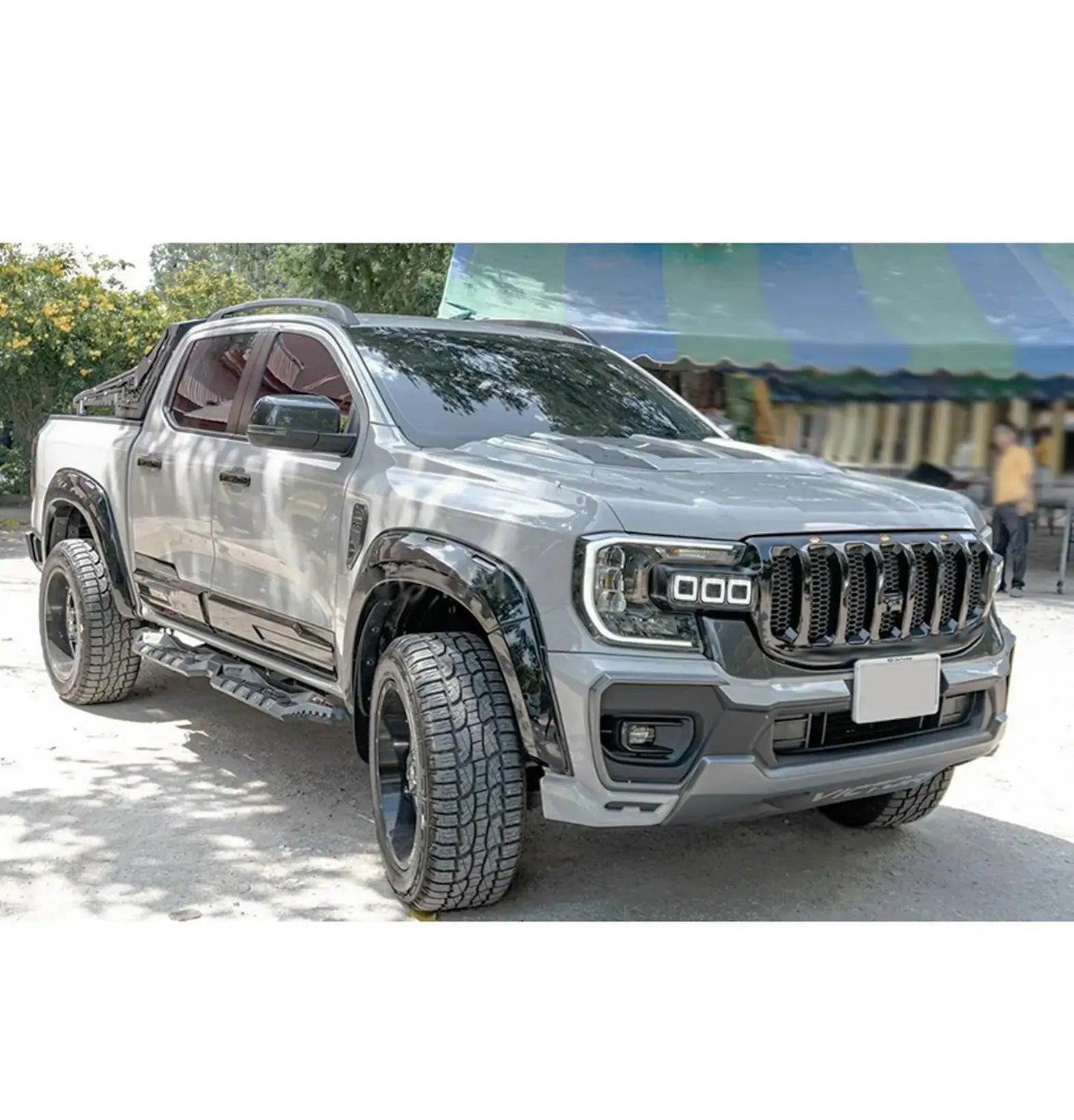 Suitable To Fit - Ranger Next Gen (22-On) Dual-Function DRL LED Upgrade Grille Max Motorsport