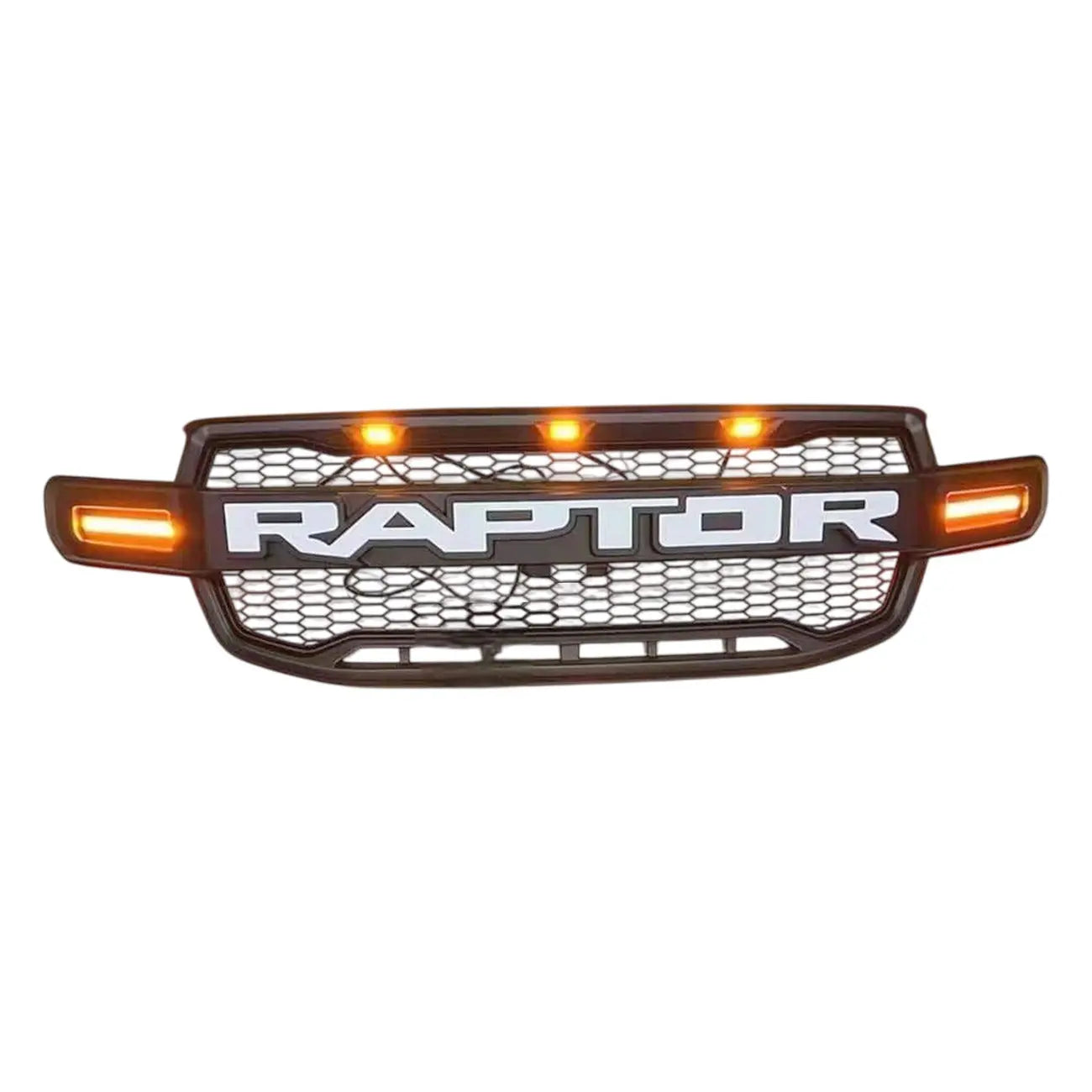 Suitable To Fit - Ranger Next Gen (22-On) Raptor Style LED Upgrade Grille With Sequential Indicator Max Motorsport