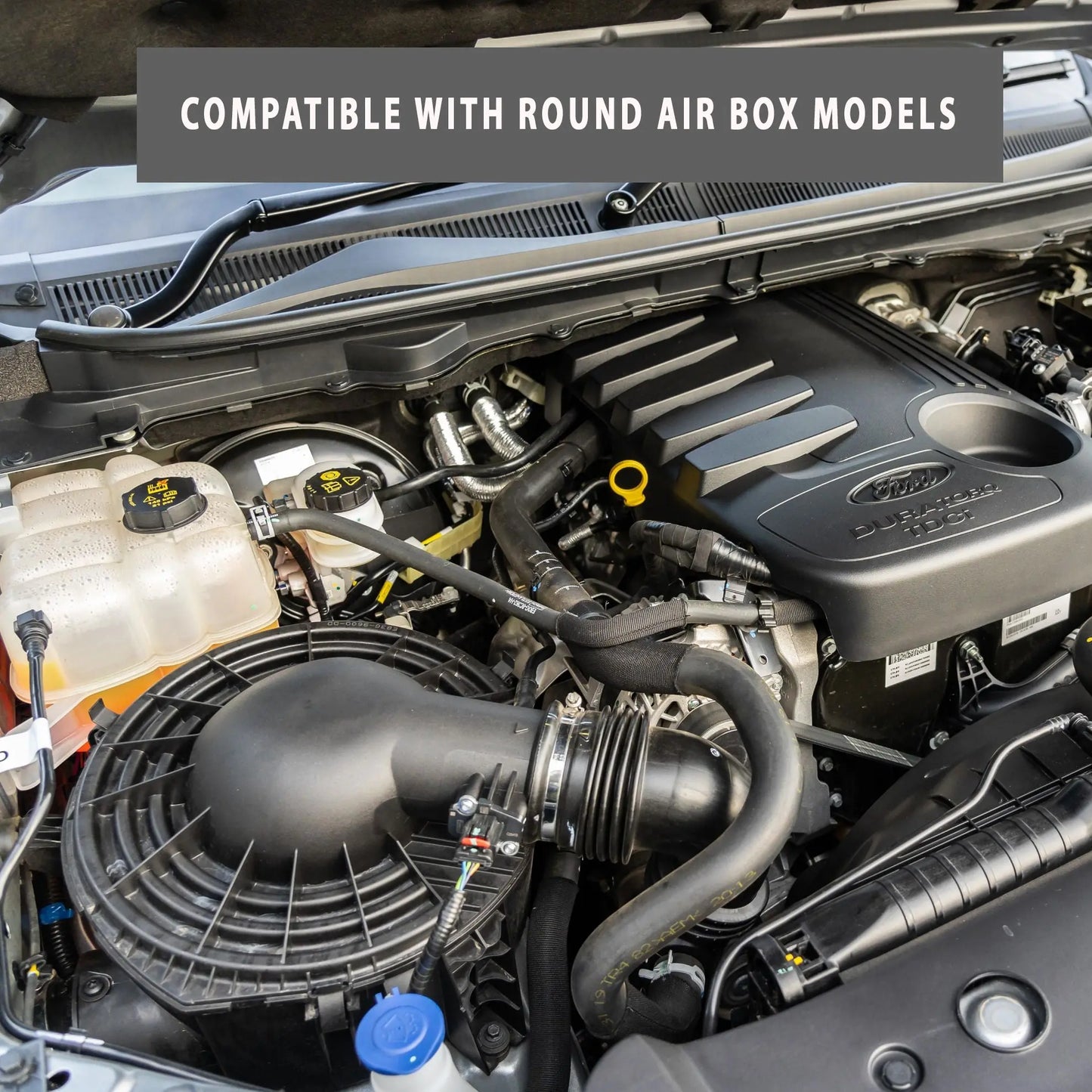 Suitable To Fit - Ranger T7 / T8 (16-21) Plastic Air Intake Snorkel Max Motorsport