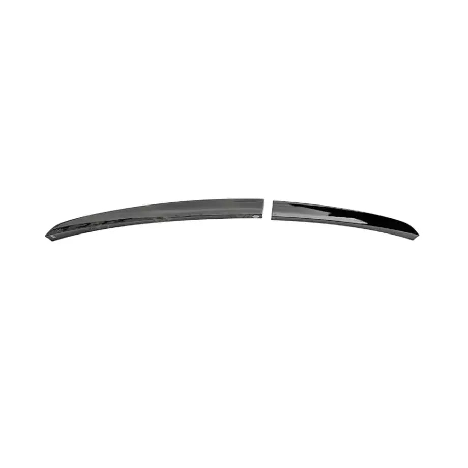 Suitable To Fit - VW Caddy (21-On) Panel Van Gloss Black 2-Piece Roof Spoiler Max Motorsport