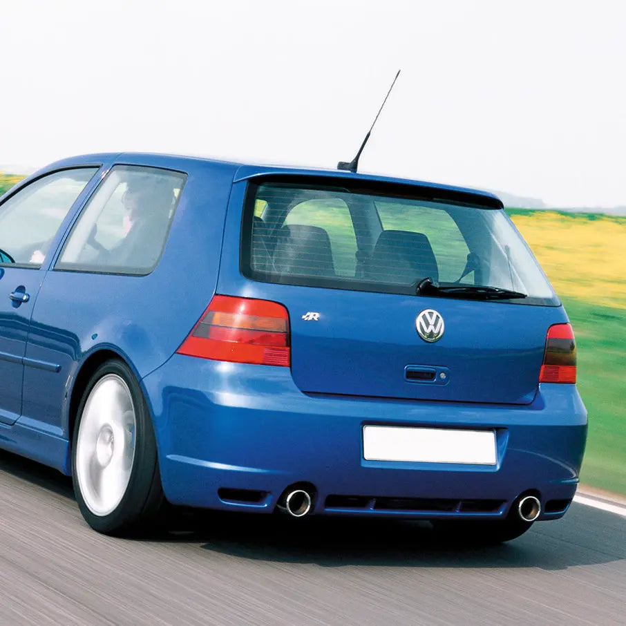 Suitable To Fit - VW Golf 4 GTI-R Style Plastic Rear Bumper Max Motorsport