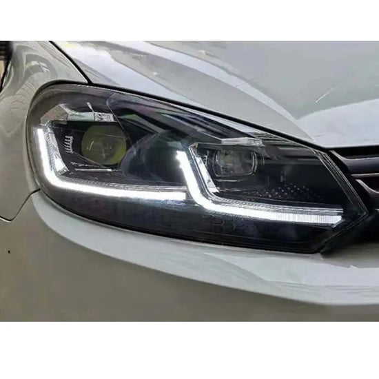 Suitable To Fit - VW Golf 6 LED Projector Headlight - Golf 7.5 GTI Style Max Motorsport