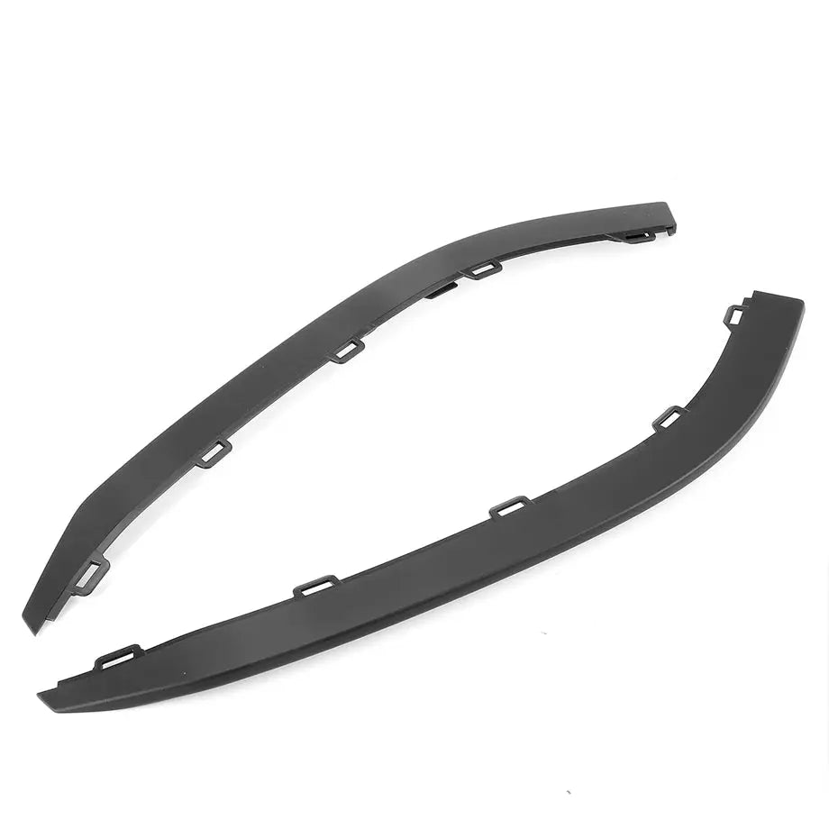Suitable To Fit - VW Golf 7 GTI OEM Style Front Bumper Splitter Max Motorsport