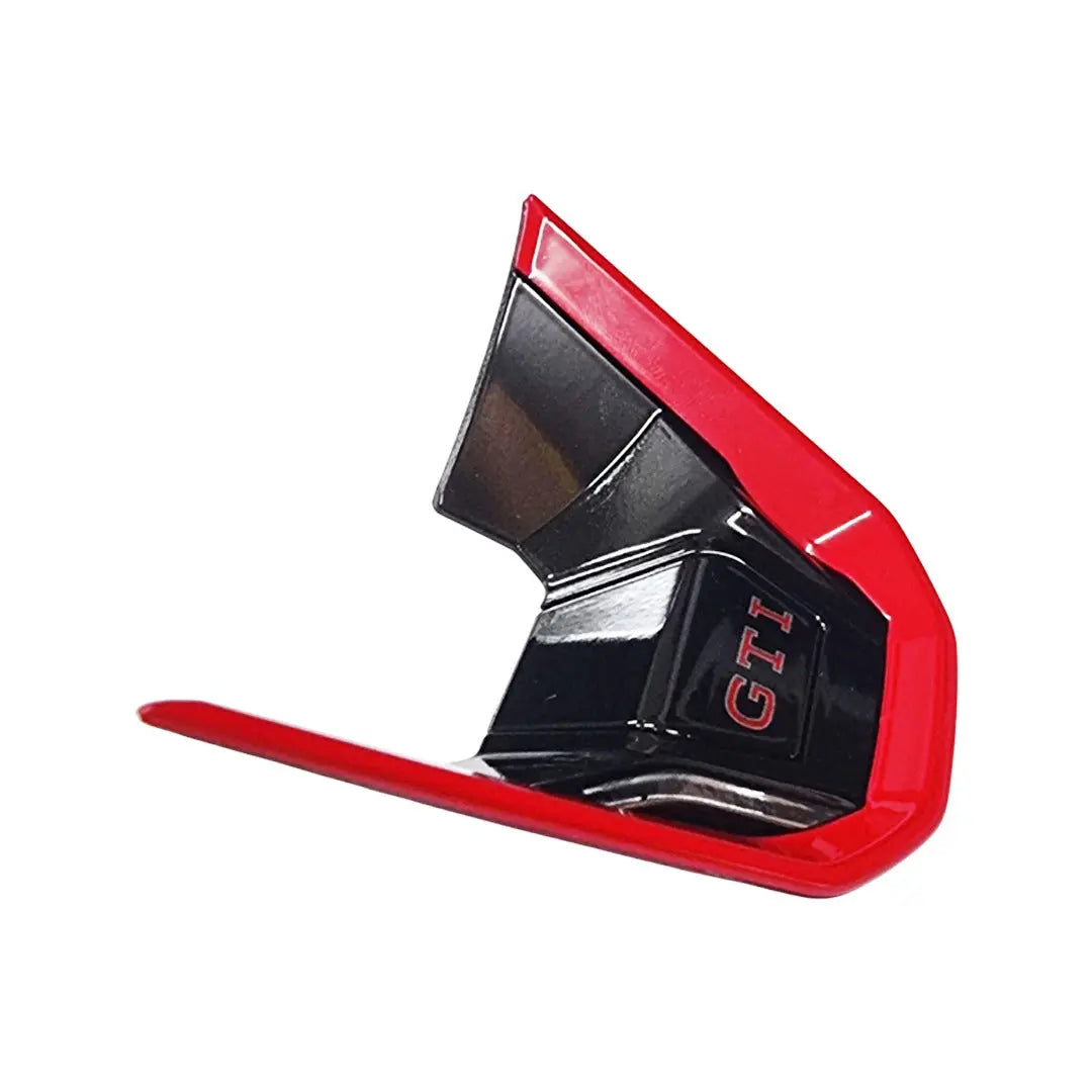 Suitable To Fit - VW Golf 8 GTI OEM Style Steering Wheel Inserts Max Motorsport