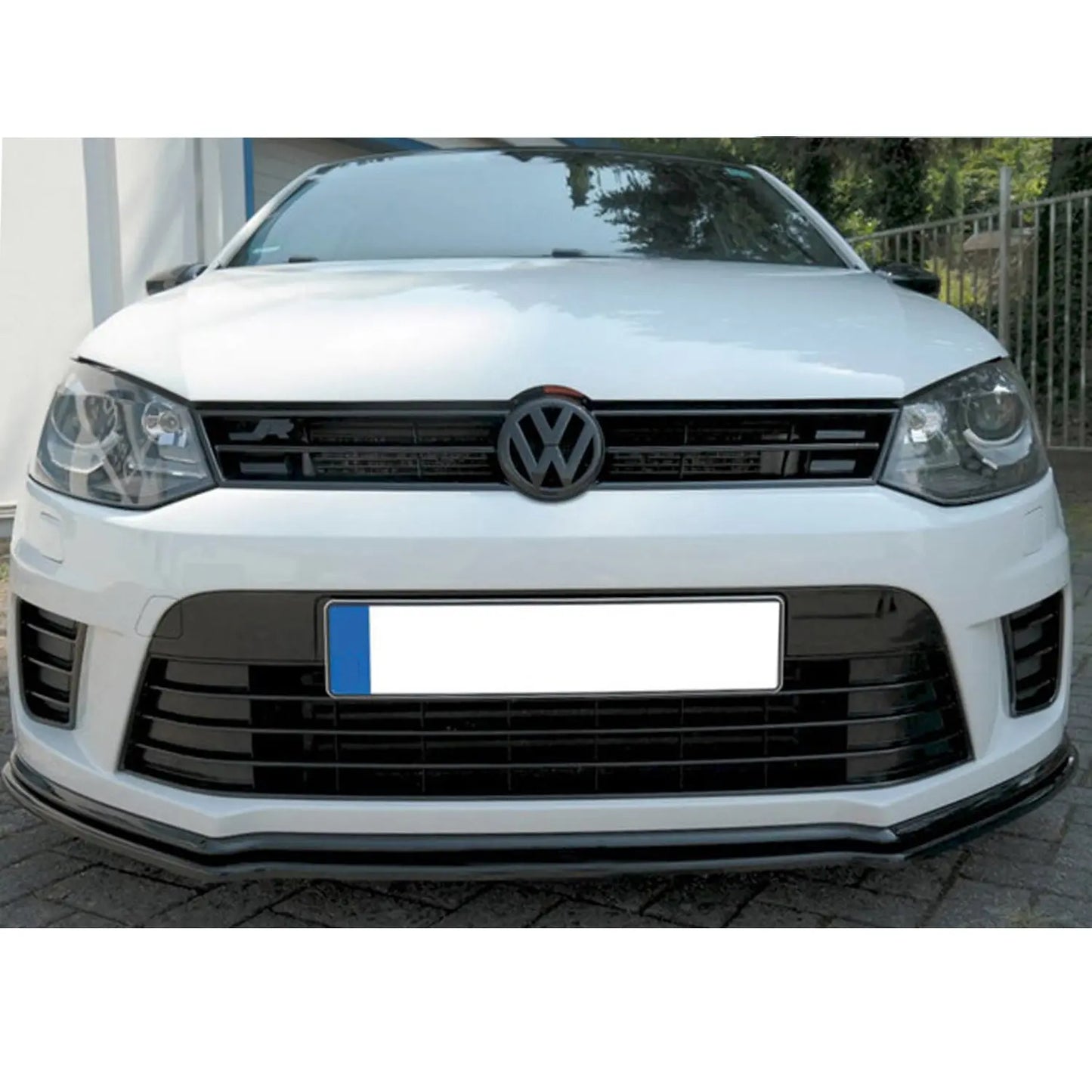 Suitable To Fit - VW Polo 6R / Vivo Gloss Black OEM Style Grille Max Motorsport