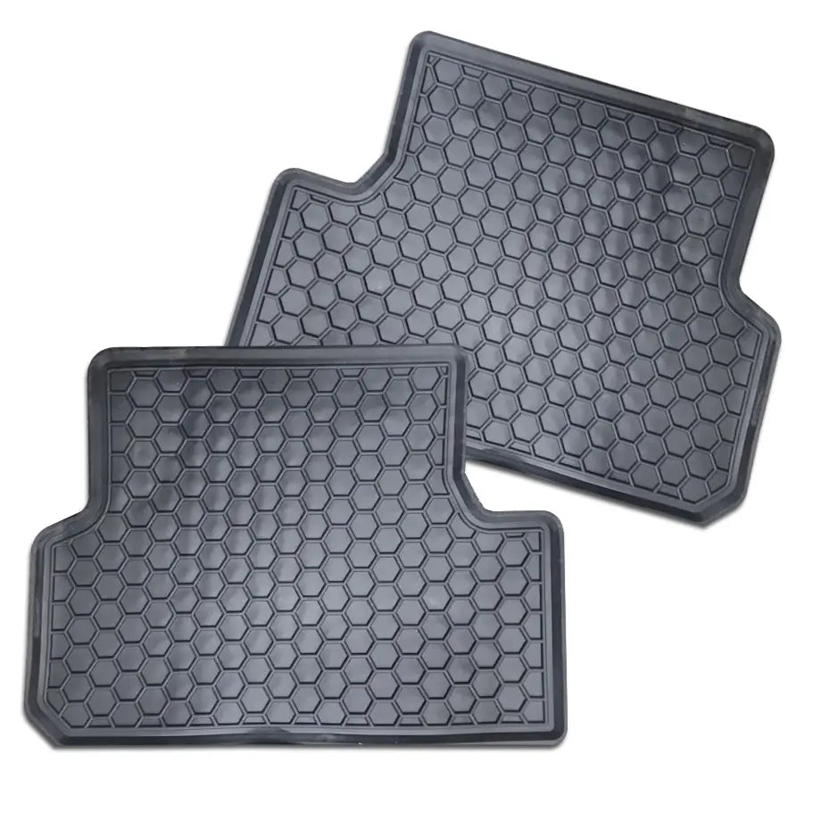 Suitable To Fit - VW Polo 8 (18-On) Custom Rubber Car Mats (5-Piece) Max Motorsport