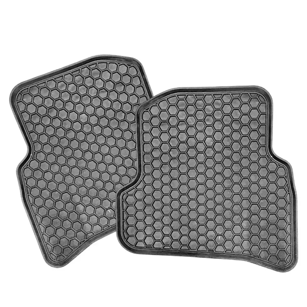 Suitable To Fit - VW Polo 9N3 (05-09) Custom Rubber Car Mats (5-Piece) Max Motorsport