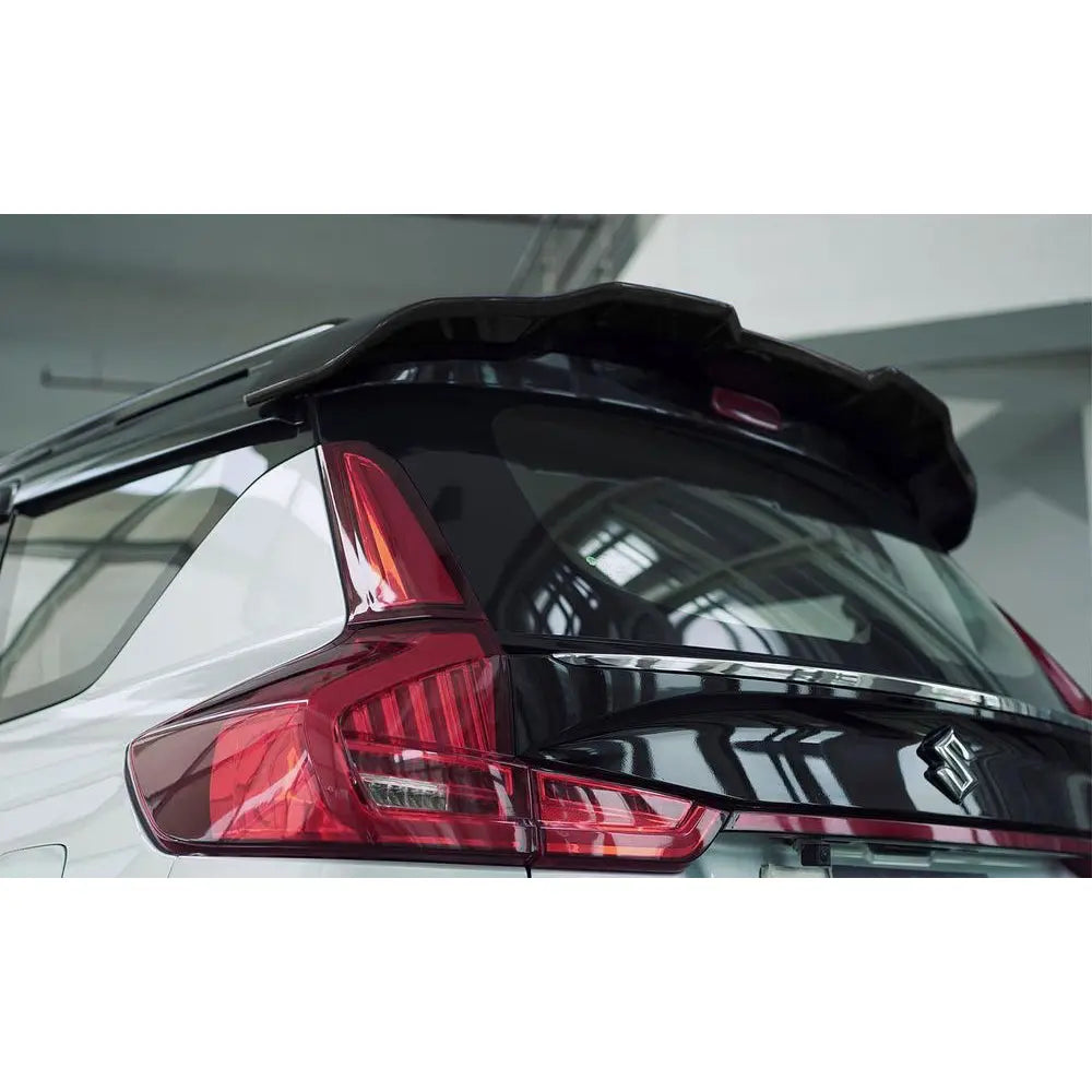 Suzuki Ertiga / Toyota Rumion (2019-On) Gloss Black Plastic Roof Spoiler Max Motorsport