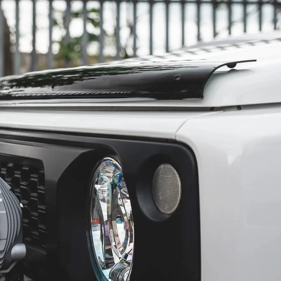 Suzuki Jimny (18-On) Gloss Black Slim Bonnet Guard Max Motorsport