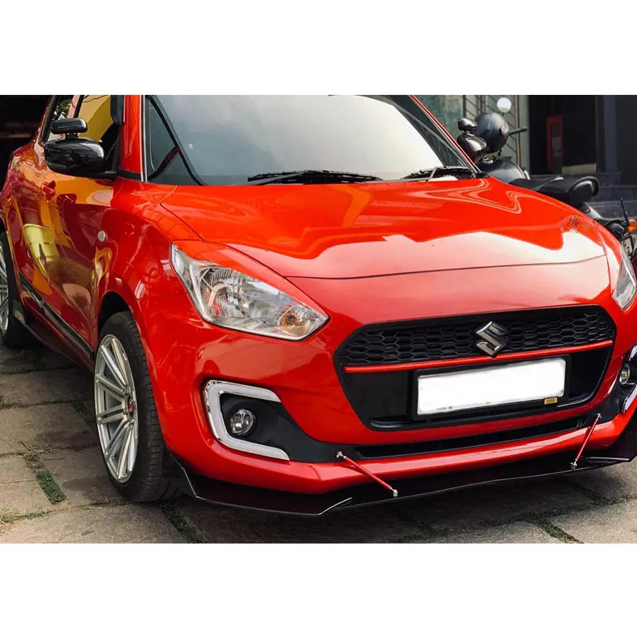 Suzuki Swift (17-On) 7-Piece Gloss Black Body Kit Max Motorsport