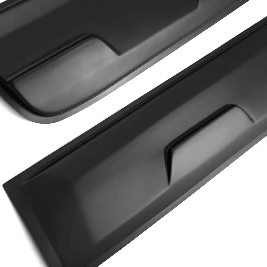 Suitable To Fit Ranger T6/T7/T8 (12-21) Double-Cab Smooth Plastic Door Moulding maxmotorsports