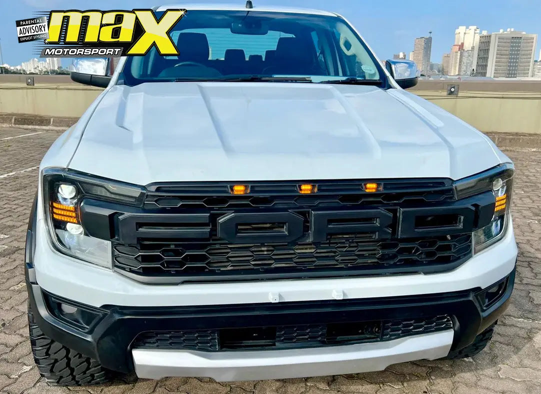 Ranger Next Gen Raptor Style Conversion Body Kit - To Fit Ranger T6 / T7 / T8 (12-21) Max Motorsport