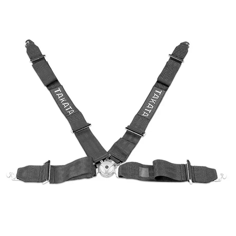 Takata 4-Point Racing Seat Harness maxmotorsports