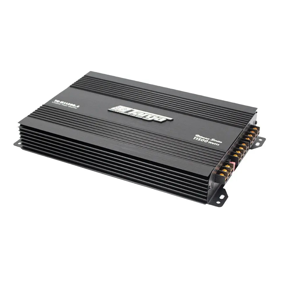 Targa Hitman Series TG-H11500.4 4 4-Channel Amplifier - 11500W Targa