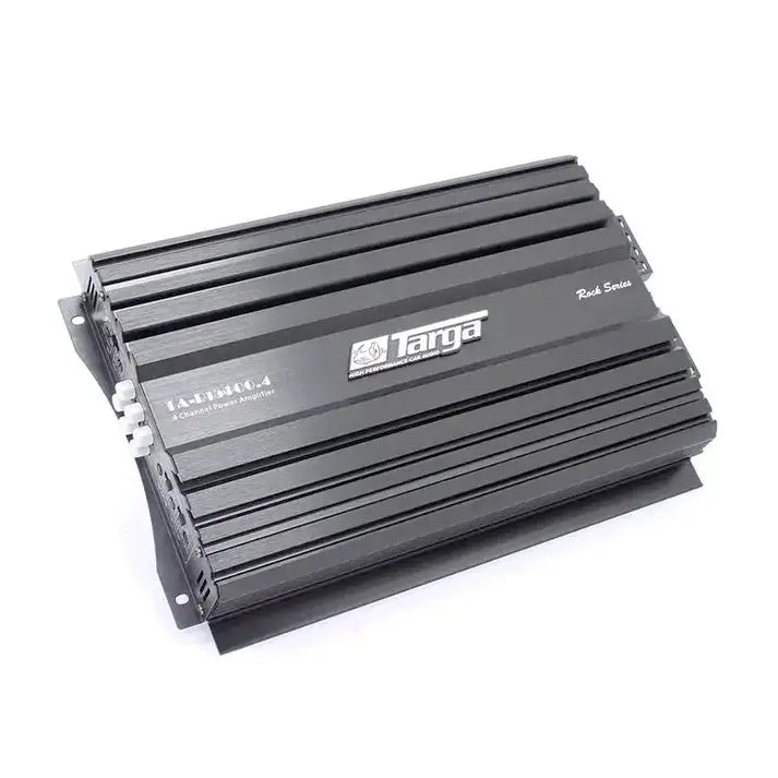 Targa Rock Series TA-R15700.4 4-Channel Amplifier - 15700W Targa