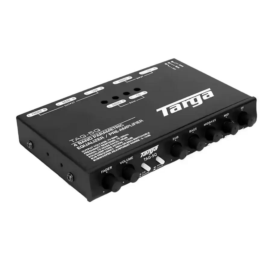 Targa TAG-50Q 4 Band Parametric Equalizer Targa
