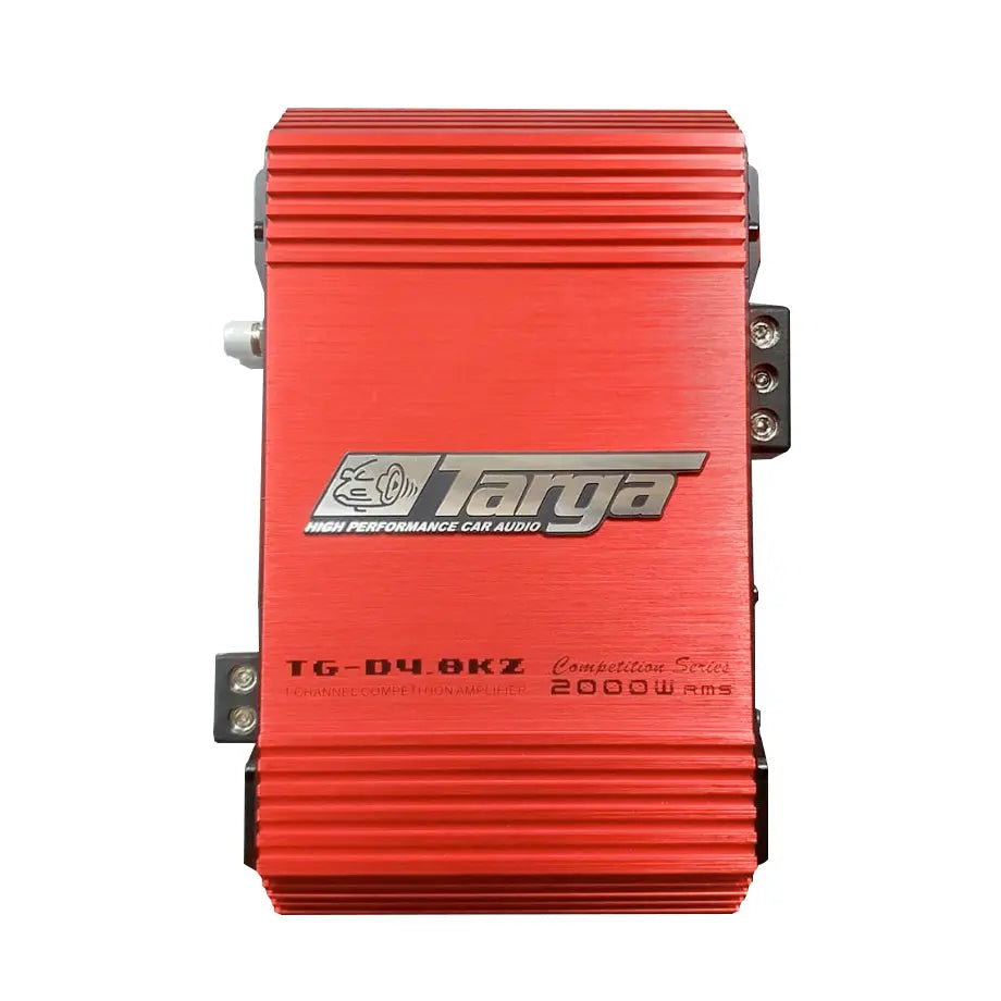 Targa TG D4 8KZ Competition Series Monoblock Amplifier 2000W RMS targa-tg-d4-8kz-competition-series-monoblock-amplifier-2000w-rms