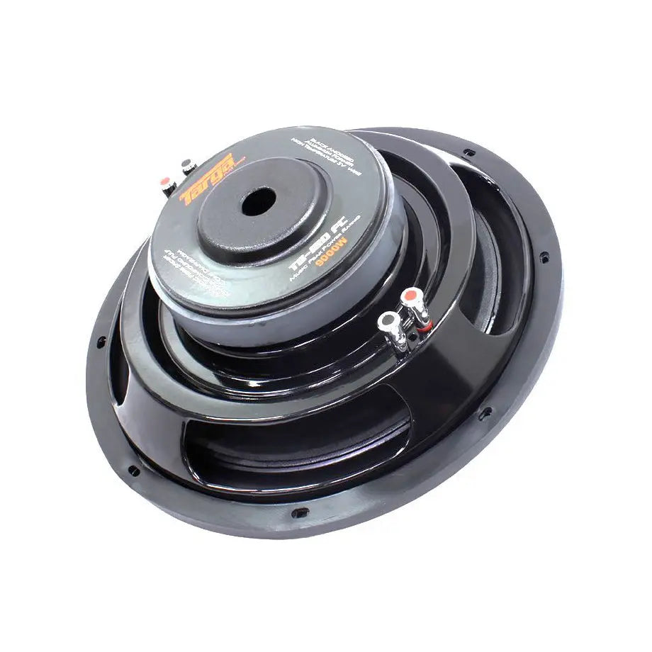 Targa TG-10DFC 10" DVC Competition Flat Subwoofer (9000W) Targa