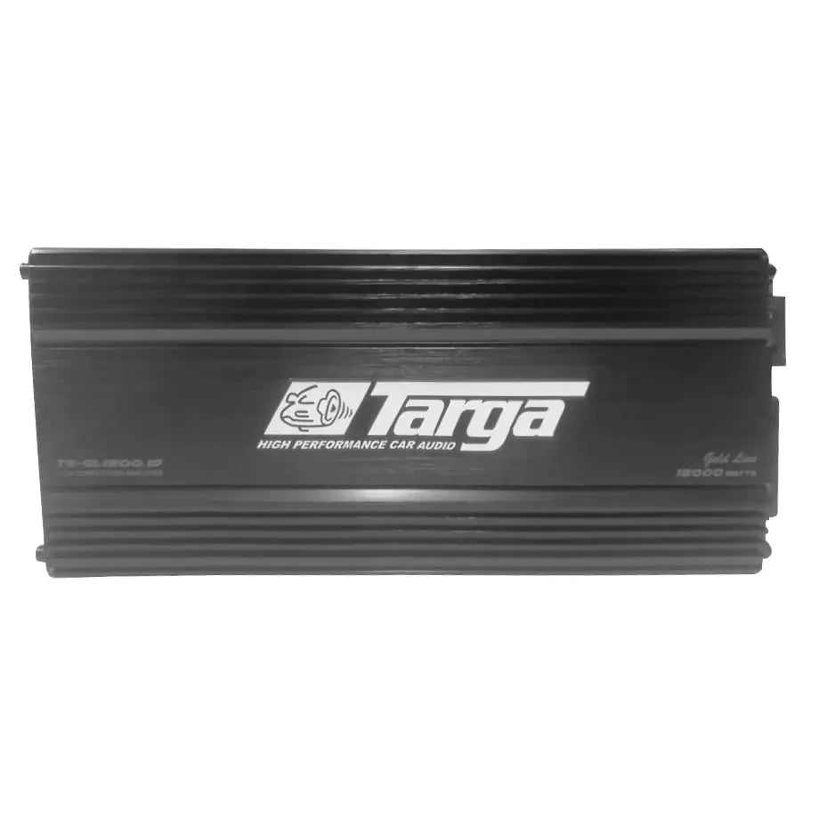 Targa TG-GL1800.1D Gold Line Micro Monoblock Amplifier (1800W) Targa