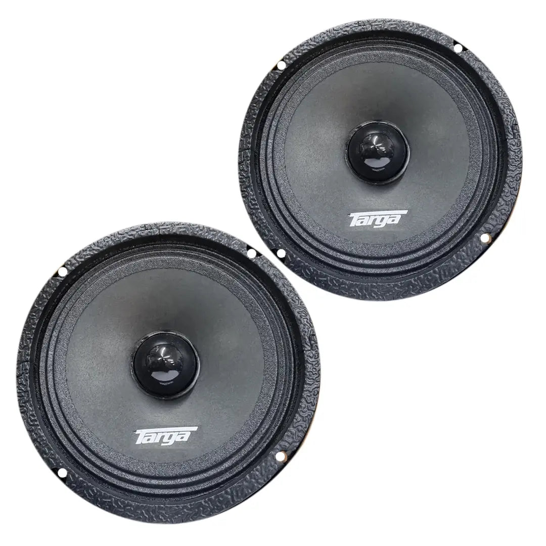 Targa TG-PRO65SL 6.5″ Slimline Pro Series Midrange Speakers (300W) TARGA