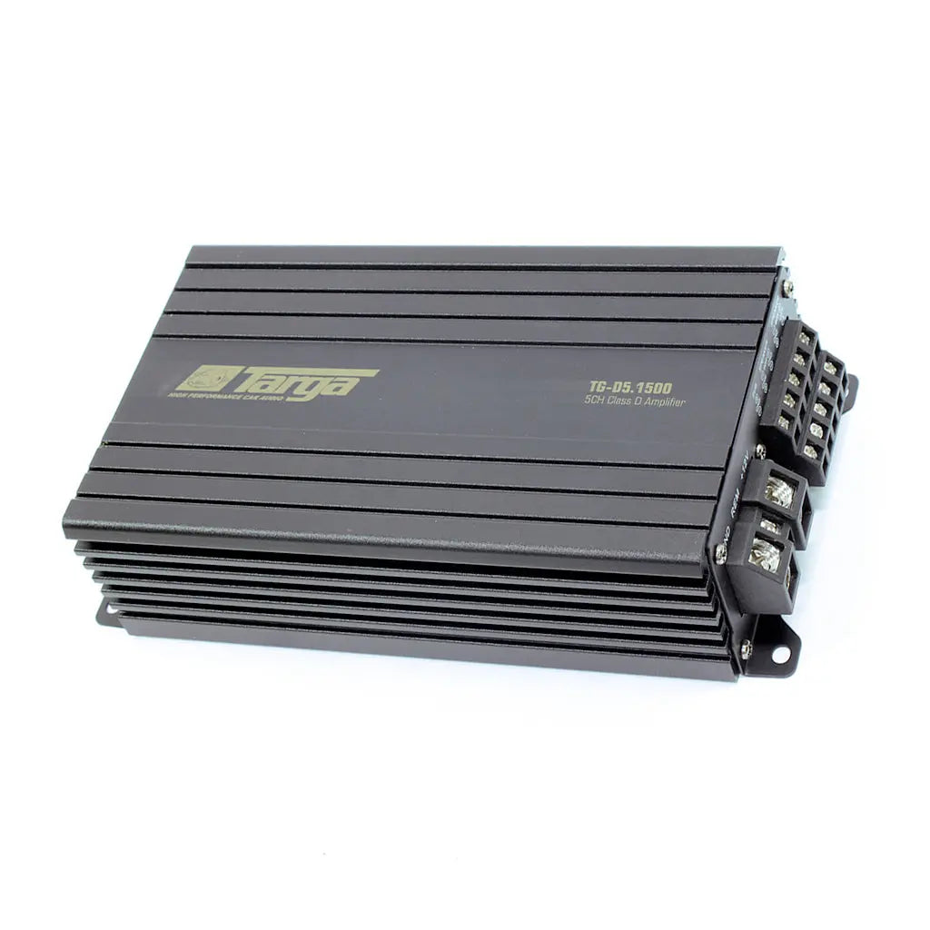 Targa TGD5.1500 Micro 5-Channel Amplifier Max Motorsport
