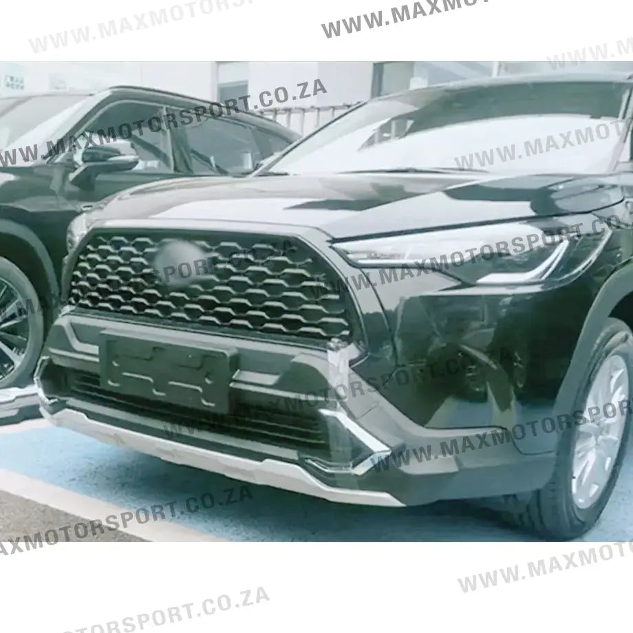 Toyota Corolla Cross (21-On) Plastic Front Bumper Add-On Max Motorsport