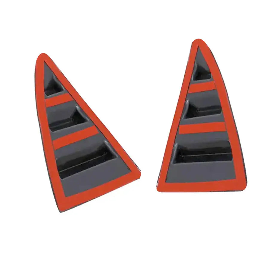 Toyota Corolla Professional Gloss Black Plastic Side Window Louver Max Motorsport