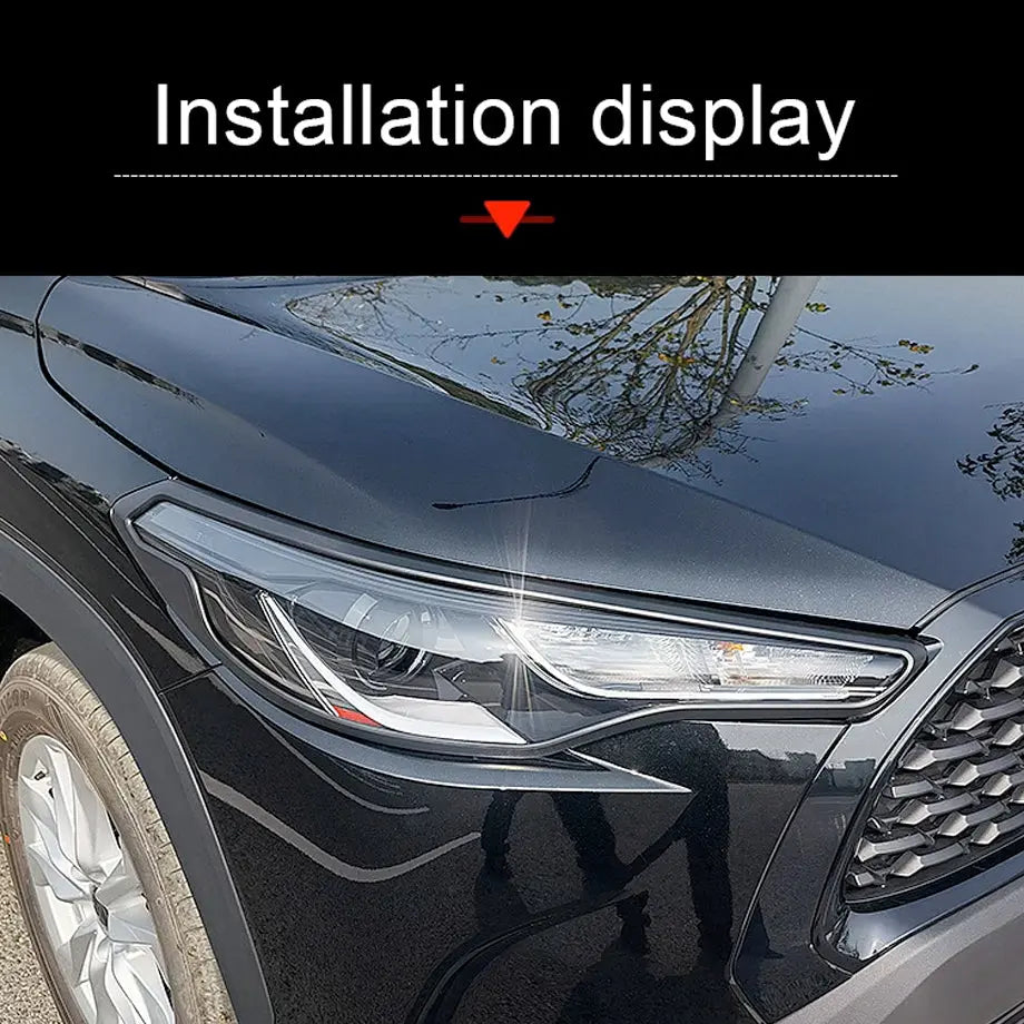 Toyota Cross (21-On) Matte Black Accessories Kit (15-Piece) Max Motorsport