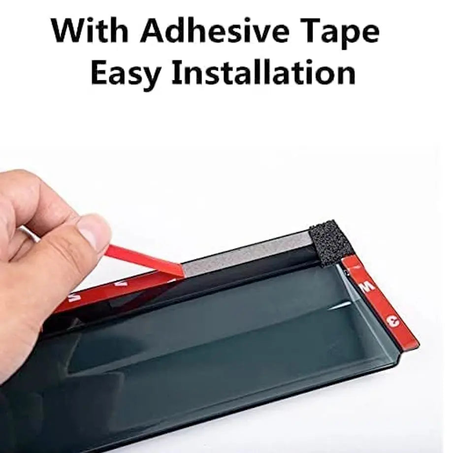 Toyota Etios Hatch (2012-20) Black Windshield (4-Piece) Max Motorsport