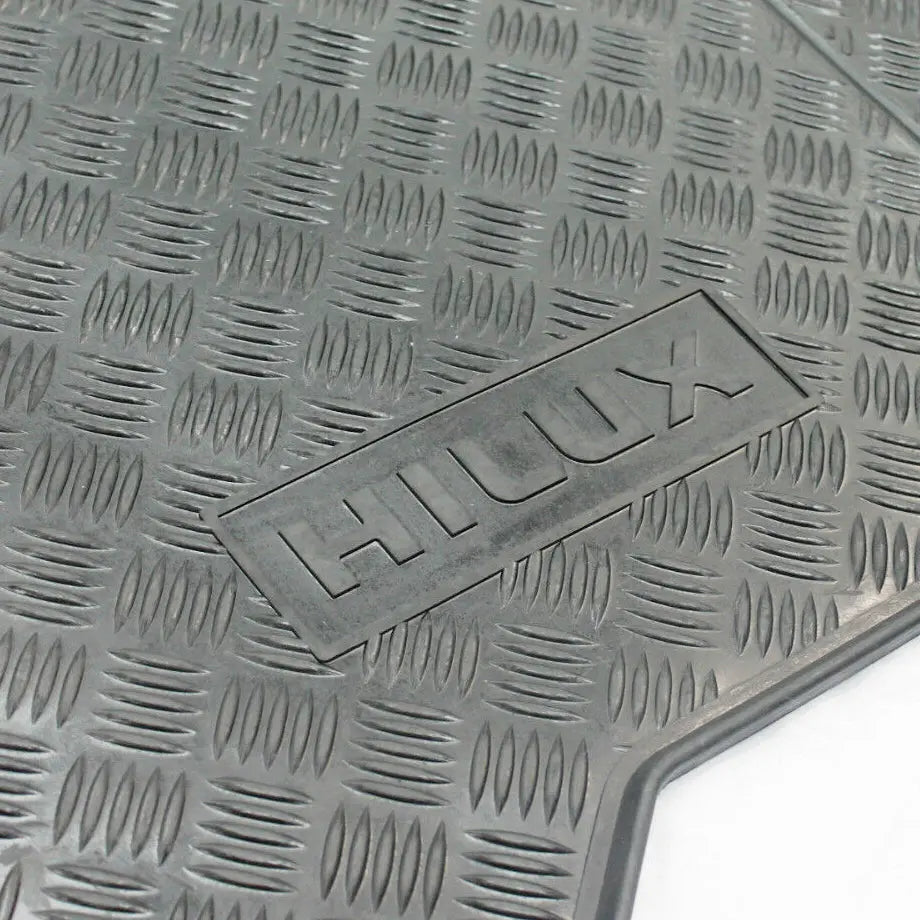 Toyota Hilux 4 Piece Rubber Floor Mats Max Motorsport