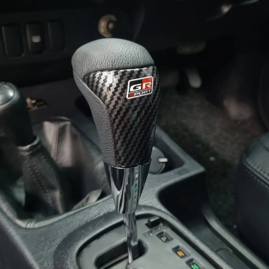 Toyota Hilux / Fortuner Carbon Fiber GR Sport Gear Knob (Automatic) Max Motorsport