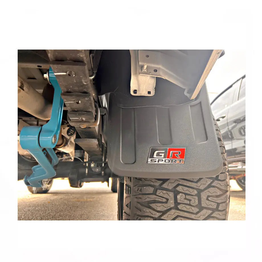 Toyota Hilux Revo (15-On) GR Sport Style Mud flaps Max Motorsport