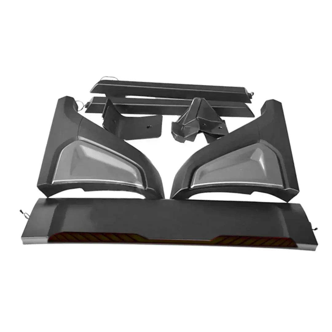 Toyota Hilux Revo (16-On) OEM Style Rear Sports Bar With Dynamic Brake Light Max Motorsport