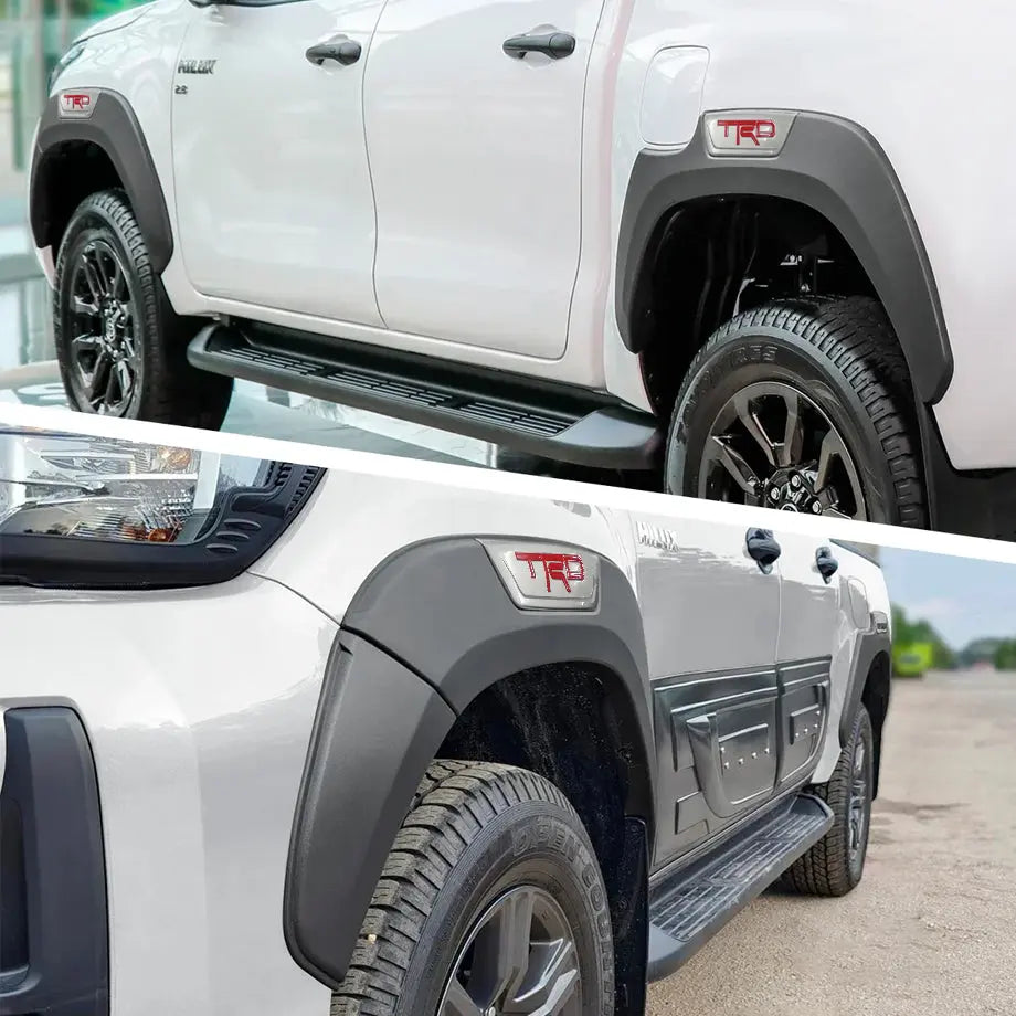 Toyota Hilux Revo (16-On) TRD Style OEM Design Plastic Wheel Arch Max Motorsport