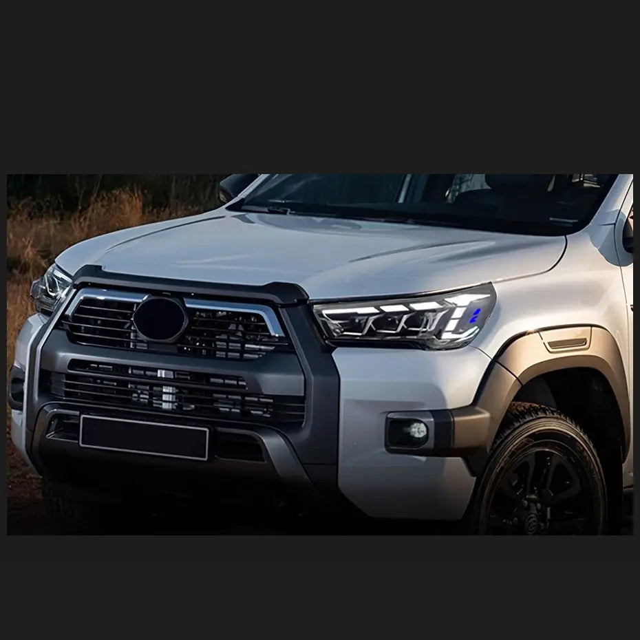 Toyota Hilux Revo (20-On) GR Sport Style LED Projector Upgrade Headlights Max Motorsport
