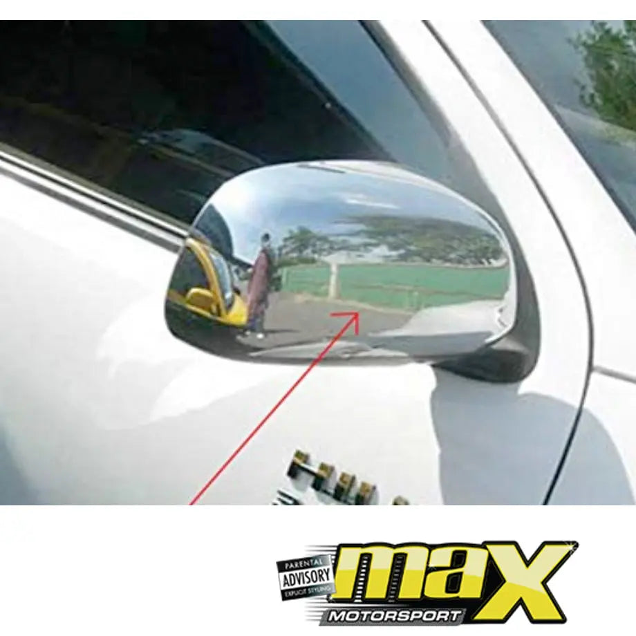 Toyota Hilux Vigo (12-15) Chrome Mirror Covers – Max Motorsport