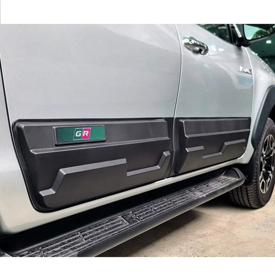 Toyota Hilux (16-On) GR Sport Style Smooth Plastic Door Moulding Max Motorsport