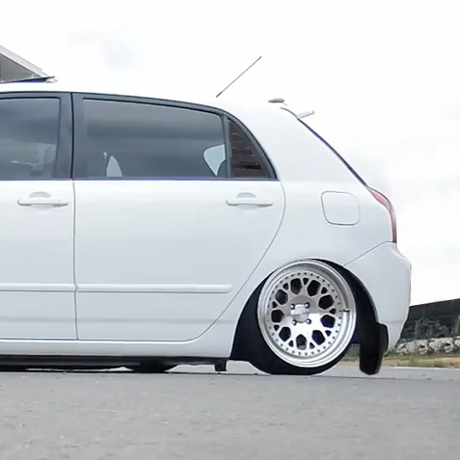 Toyota Run-X Gloss Black Plastic Side Window Louver Max Motorsport