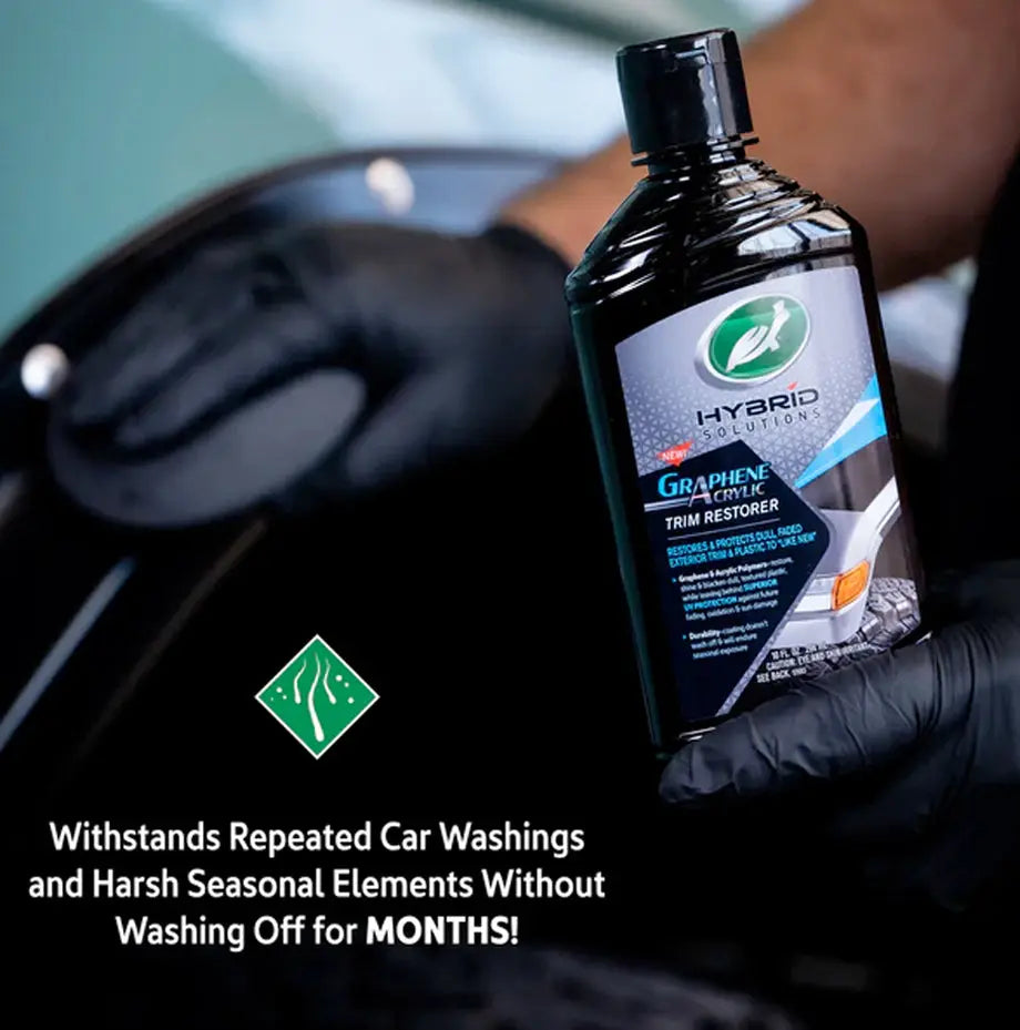 Turtle Wax Hybrid Solutions Graphene Acrylic Trim Restorer (296ml) Turtle Wax