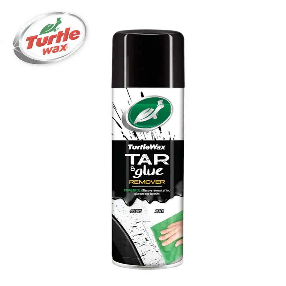 Turtle Wax Tar and Glue Remover Spray - 400ml Turtle Wax