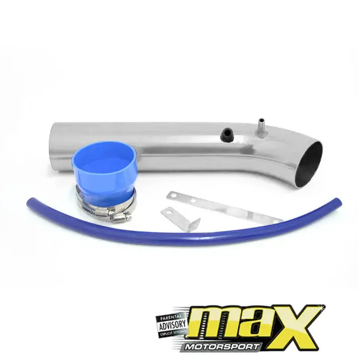 Universal Aluminium Induction Pipe Kit - 45deg Bend Max Motorsport