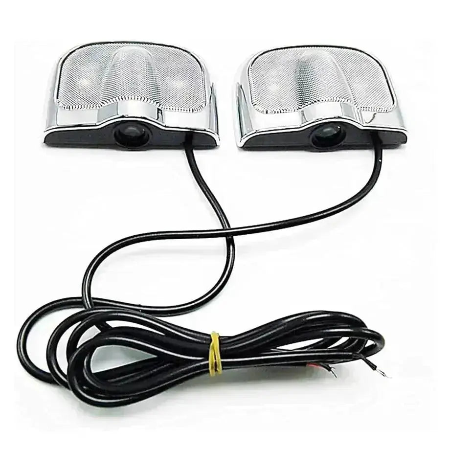 Universal Courtesy Shadow Lights - Hyundai Logo Max Motorsport