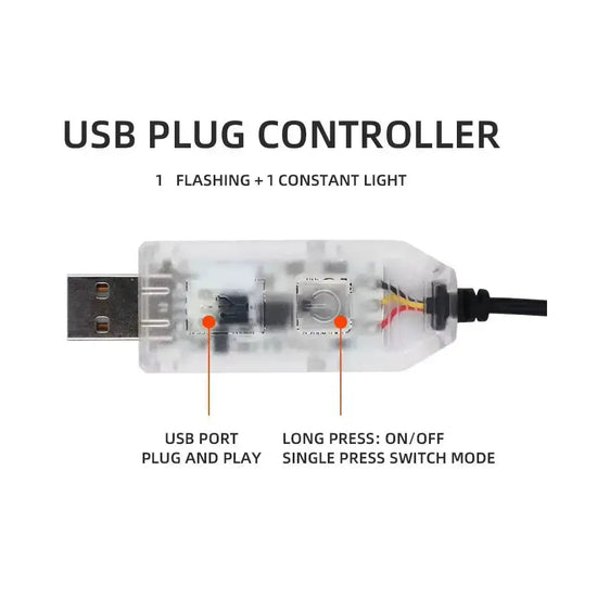 Universal Devil Eyes Ambient Light Kit - Y2 Max Motorsport