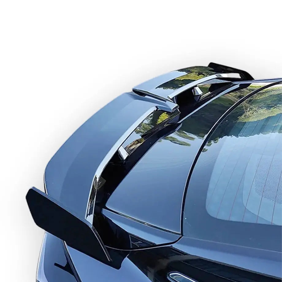 Universal Gloss Black V-Style Sedan Boot Spoiler Max Motorsport