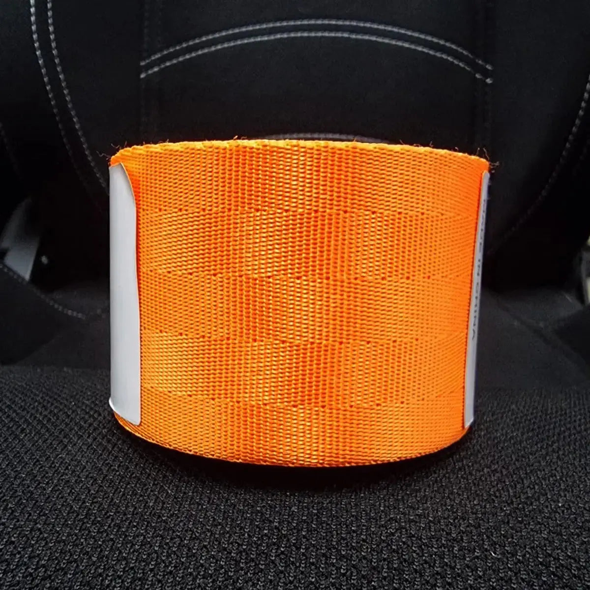 Universal Polyester Webbing Seat Belt Harness Strap - BM Performance Stripe Max Motorsport