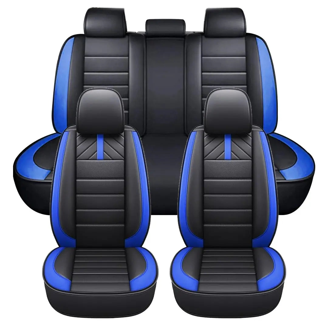 Universal Premium Luxury Car Seat Covers Front Rear Full Set