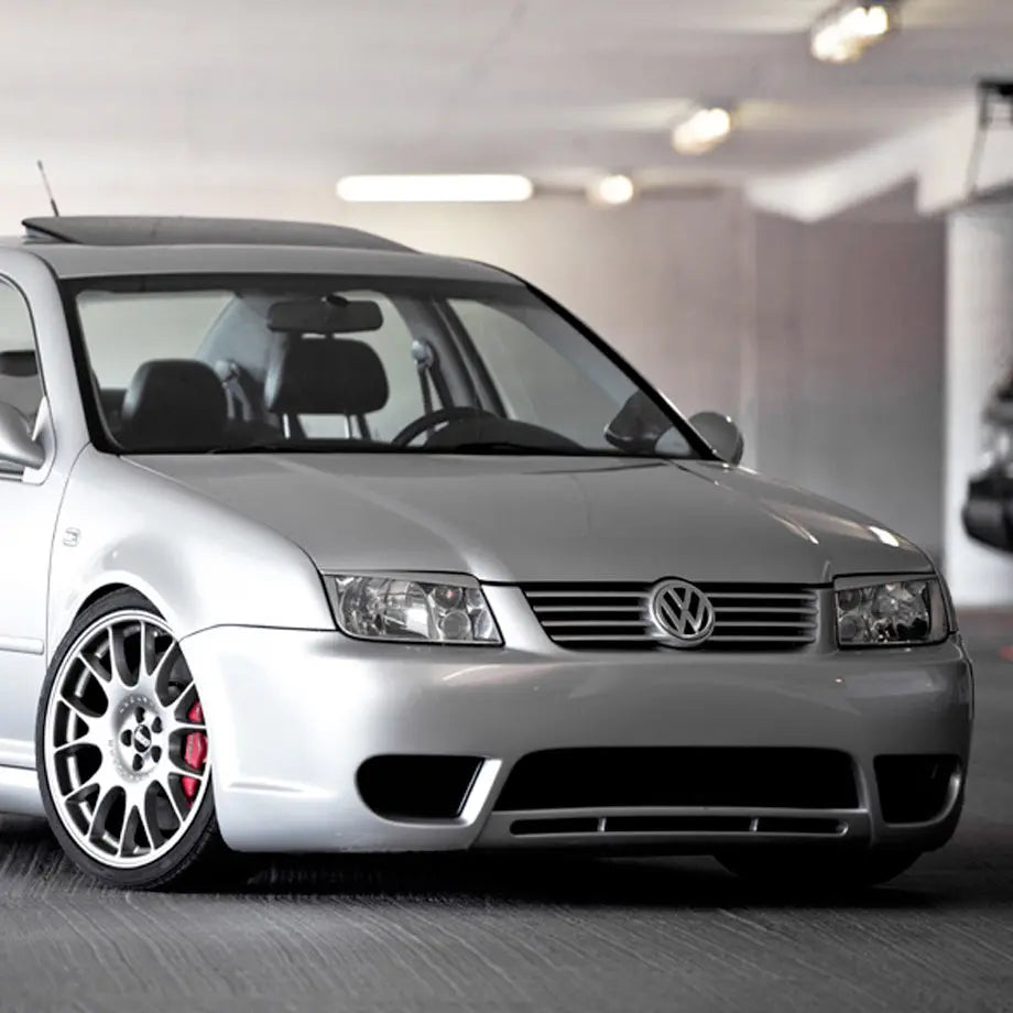 VW Jetta 4 Diamond Head Lights (Chrome) maxmotorsports