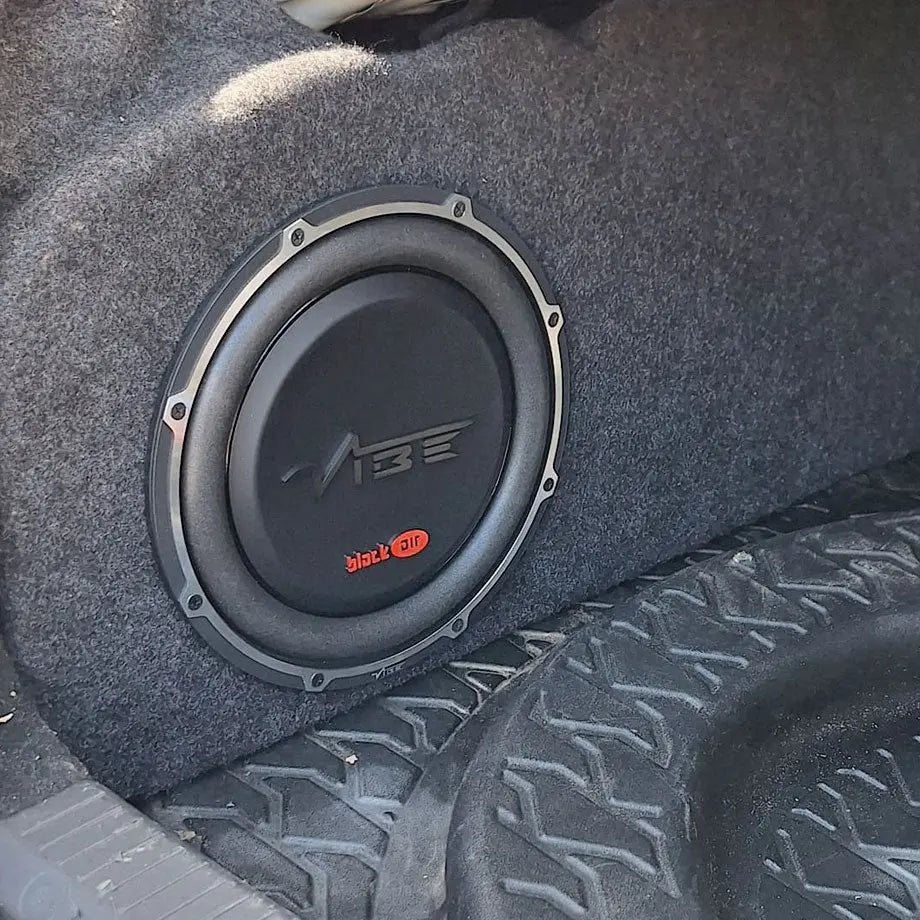 Vibe 10" Black Air 10D2S-V3 Slimline Subwoofer - 900W VIBE AUDIO