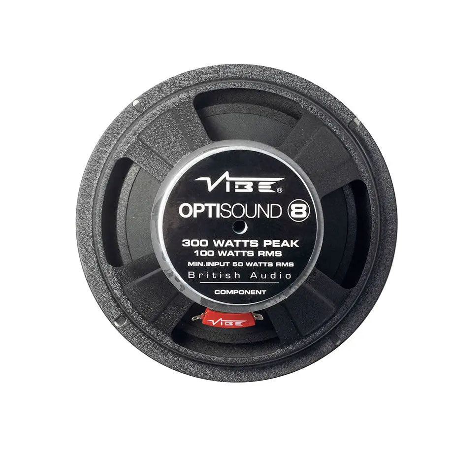 Vibe OptiSound OPTI8C-V0 8″ Component Split System - 120Watt RMS VIBE AUDIO
